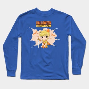 Halloween Toddler Kingdom Long Sleeve T-Shirt